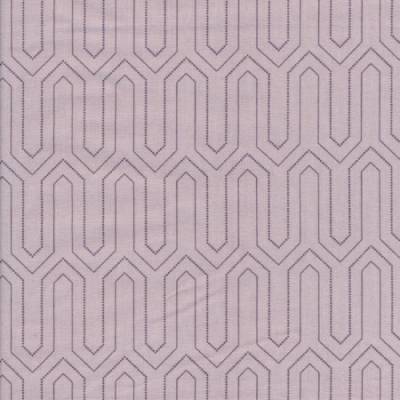 A.U Maison Wachstuch Broadway-Staubiges Violet – beschichtete Baumwolle, Meterware
