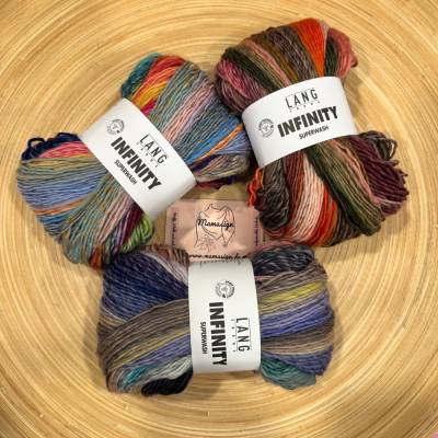 Lang Yarns • Infinity - Farbverlaufsgarn - 100g / Knäuel in verschieden Farben