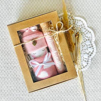 Windelbaby Geschenkbox zur Geburt mit Wunscherfüller – liebevolles Geldgeschenk