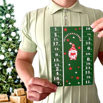 Adventskalender für Paare, Gemeinsame Zeit, Wichtel 