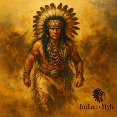 Episches Fantasy Poster bis A2 – Fotorealistischer Krieger | Wandbild zum Download