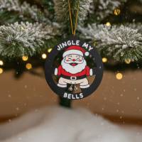 Lustiger Baumschmuck | Weihnachten Ornament | Weihnachtsanhänger | Weihnachtskugel