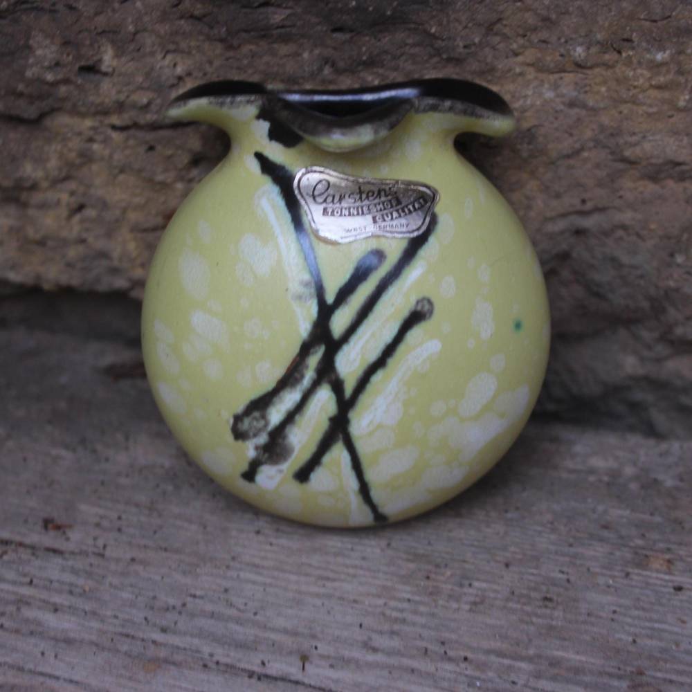 Wandvase 504 / Carstens Tönnieshof WGP Keramik / West Germany 50er Jahre