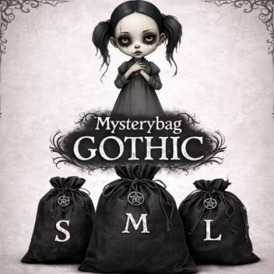 Mystery Bag Gothic Style – Exklusive Überraschungstüte voller dunkler Magie & Accessoires
