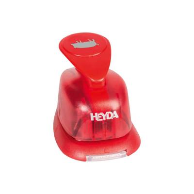 Motivstanzer Schwein 17 mm Motiv für Karten und Deko