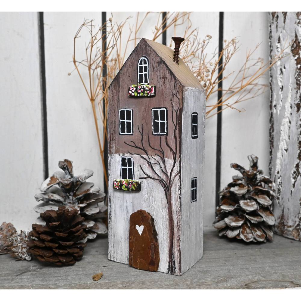 blumenhocker Merano Mosaik 12013 Blumenständer 42cm Hocker Eckregal Tisch-DanDiBo Größe:Typ 1700ml