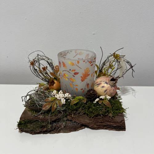 Herbstgesteck Herbstdeko Herbst