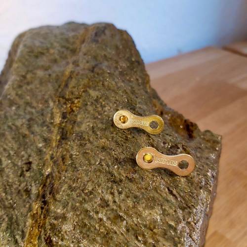 Fahrrad Ohrstecker Gold 925 Sterling – Handgemachte Ohrringe für Radfahrerinnen & Fahrradliebhaberinnen