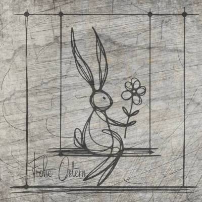 *Frohe Ostern* Plotterdatei