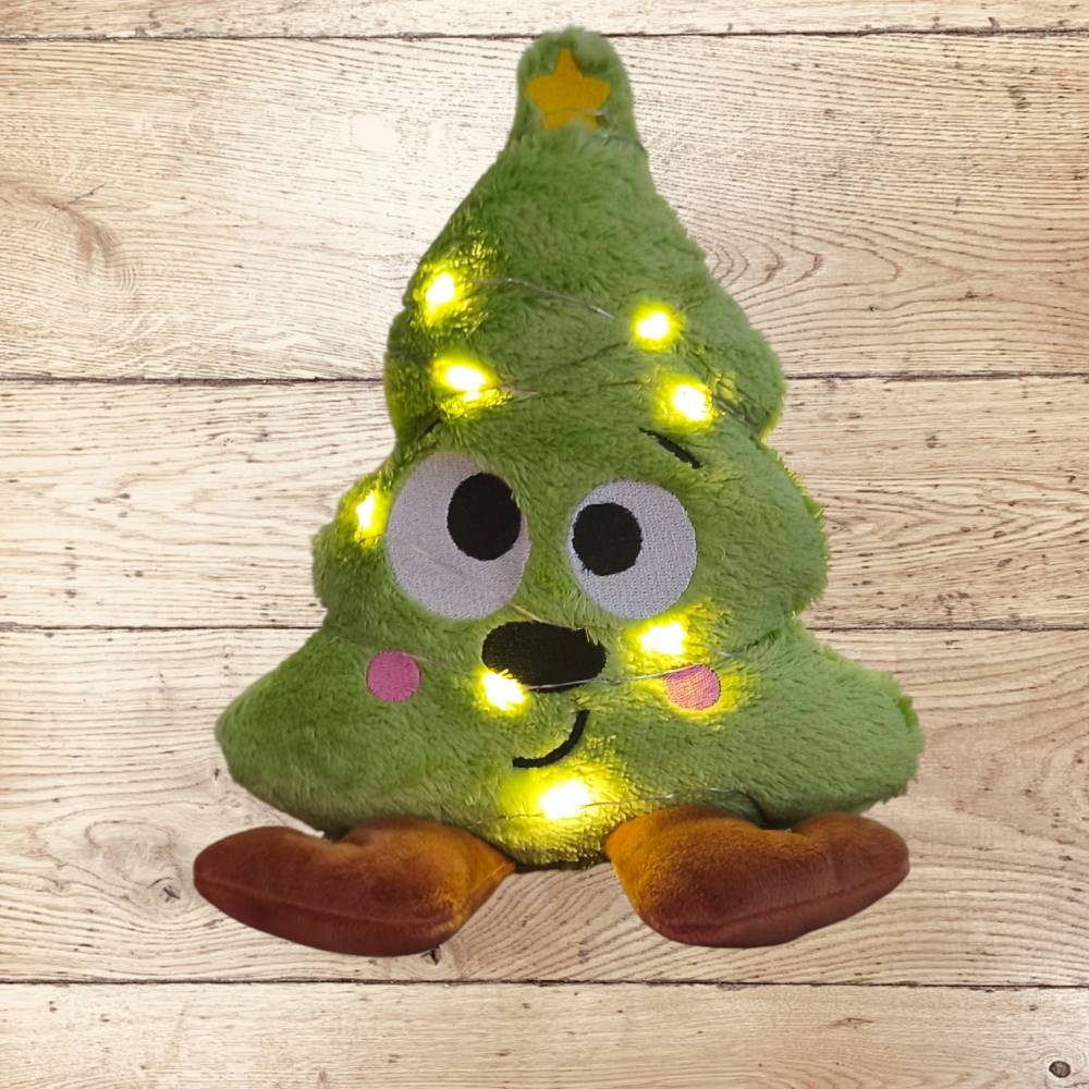 Stickdatei Tannenbaum Weihnachten – ITH Kuscheltier Set 25106 | 3 Größen für Stickmaschine Bild 2