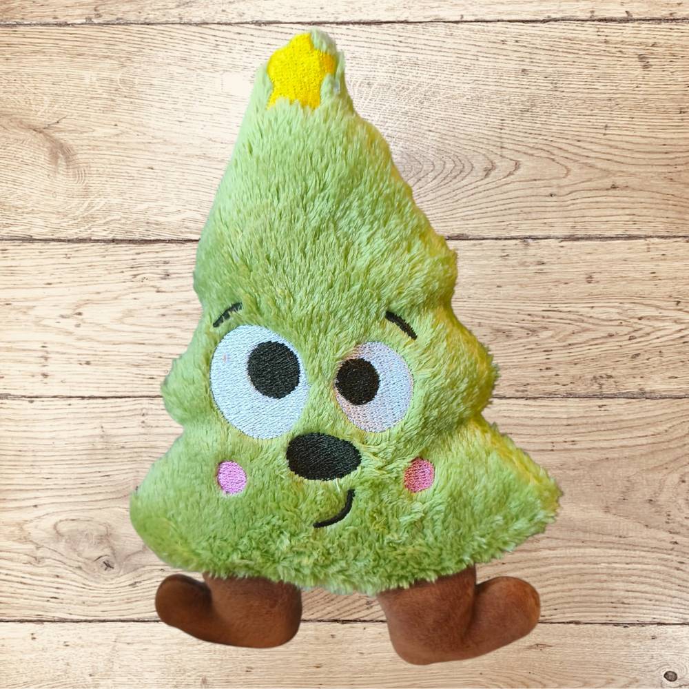 Stickdatei Tannenbaum Weihnachten – ITH Kuscheltier Set 25106 | 3 Größen für Stickmaschine Bild 3