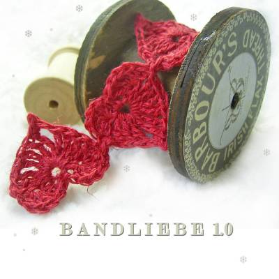 Häkle und verpacke - BANDLIEBE 1.0, Geschenkbänder + Anhängerkärtchen, Set (PDF)