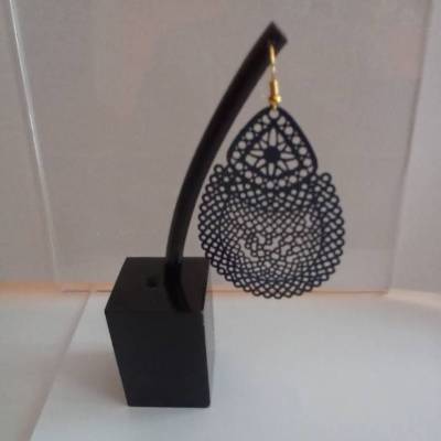 Trendiger Ohrschmuck blau –  Ohrringe für Damen