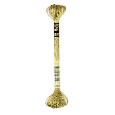 DMC Light Effects 317W Garn Sticktwist 6fädig diverse Farben