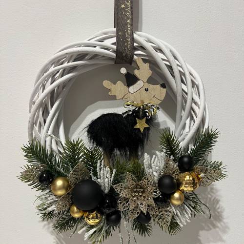 Weihnachtlicher Türkranz Weihnachtskranz