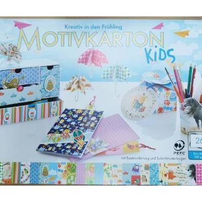 Bastelpapiere Motivkarton - KIDS