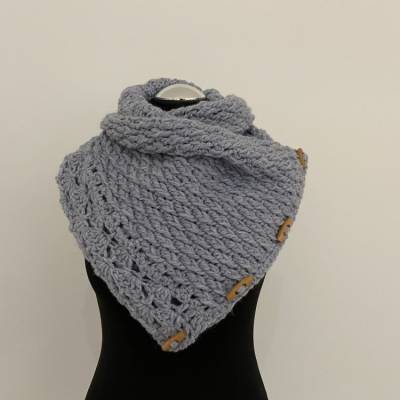 Schalkragen "Nackvärmare"