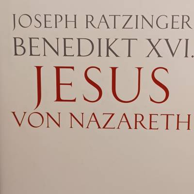 Joseph Ratzinger Benedikt XVI. – Jesus von Nazareth: Erster Teil – Von der Taufe im Jordan bis zur Verklärung kaufen