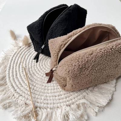 Teddy Kosmetiktasche, Etui, Kulturbeutel, Schminktasche