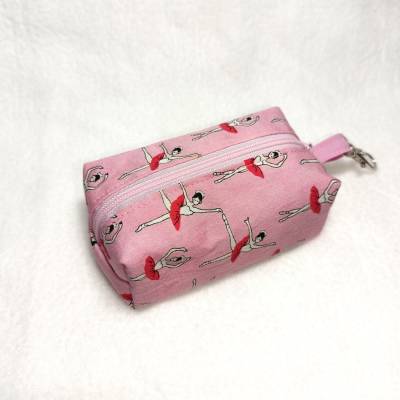 Täschchen, klein, Schlüsselbund, Tasche, Ballett, Tänzerin, Taschentüchertasche