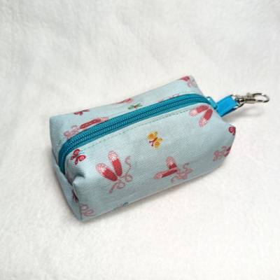 Täschchen, klein, Schlüsselbund Tasche, Ballett, Tänzerin, Taschentüchertasche