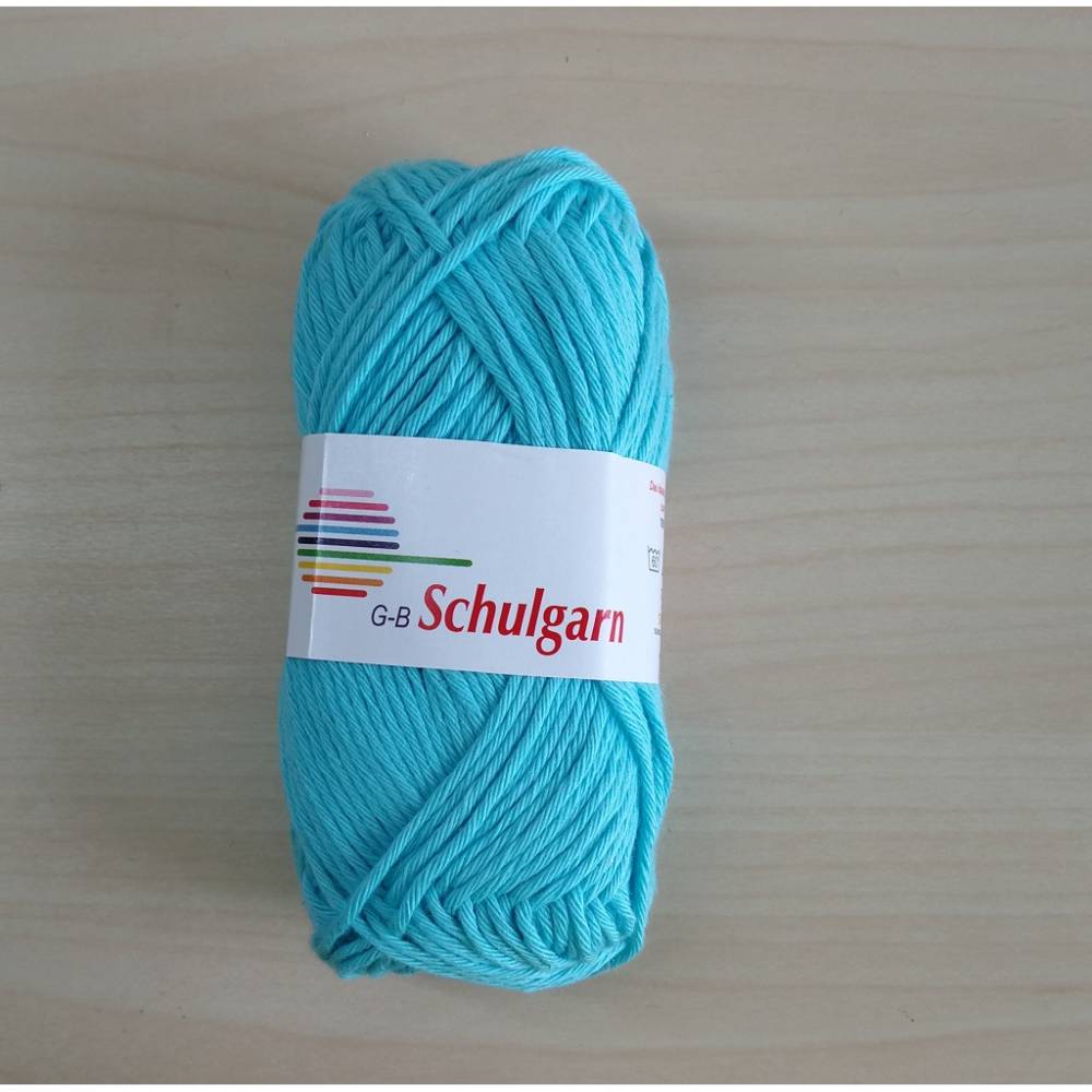 Baumwollgarn für Topflappen, Homedeko & Bastelprojekte – 100% Baumwolle in vielen Farben Bild 10