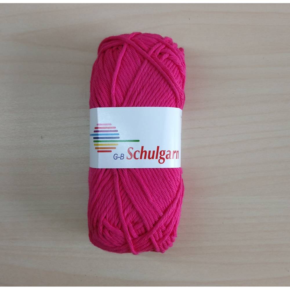 Baumwollgarn für Topflappen, Homedeko & Bastelprojekte – 100% Baumwolle in vielen Farben Bild 5