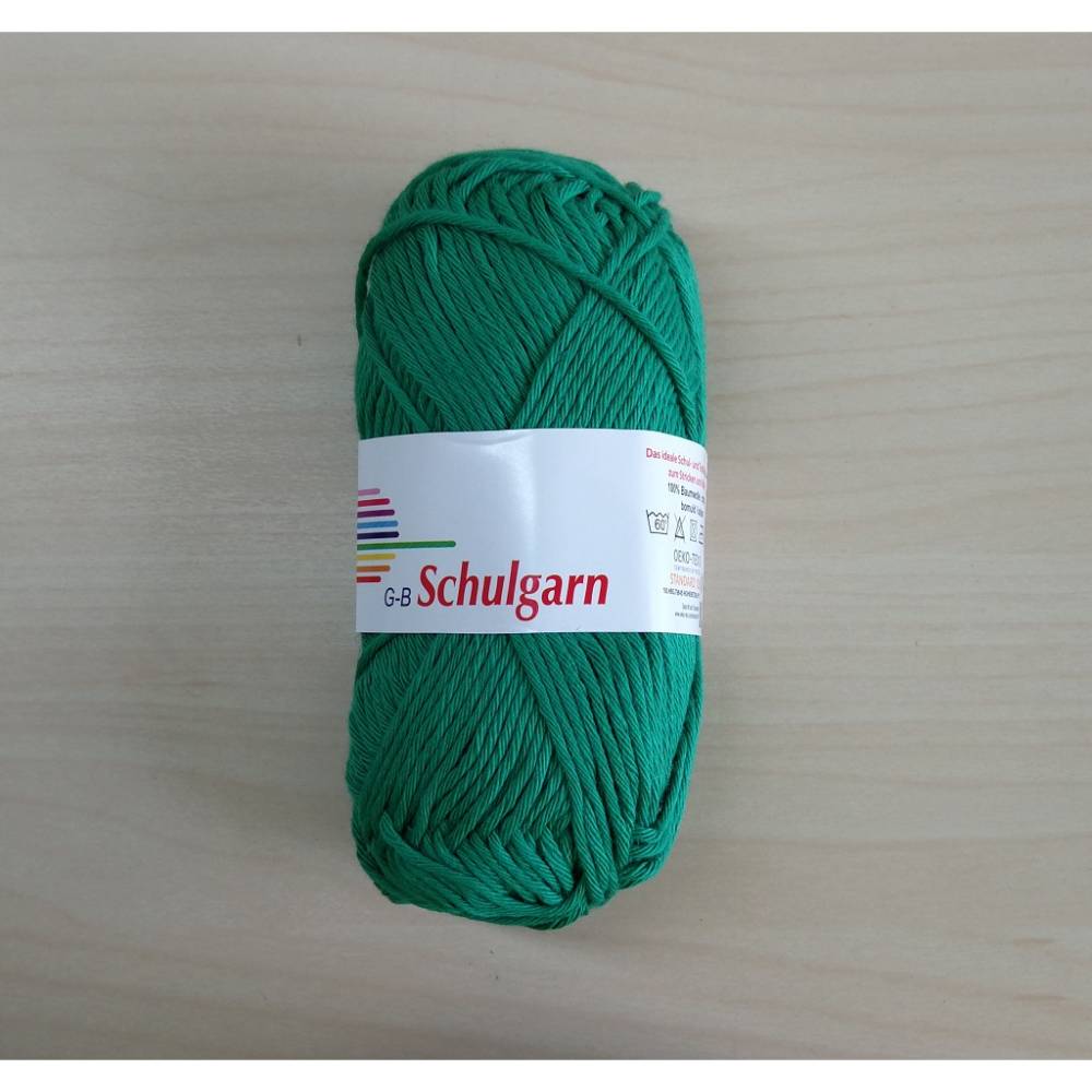 Baumwollgarn für Topflappen, Homedeko & Bastelprojekte – 100% Baumwolle in vielen Farben Bild 6