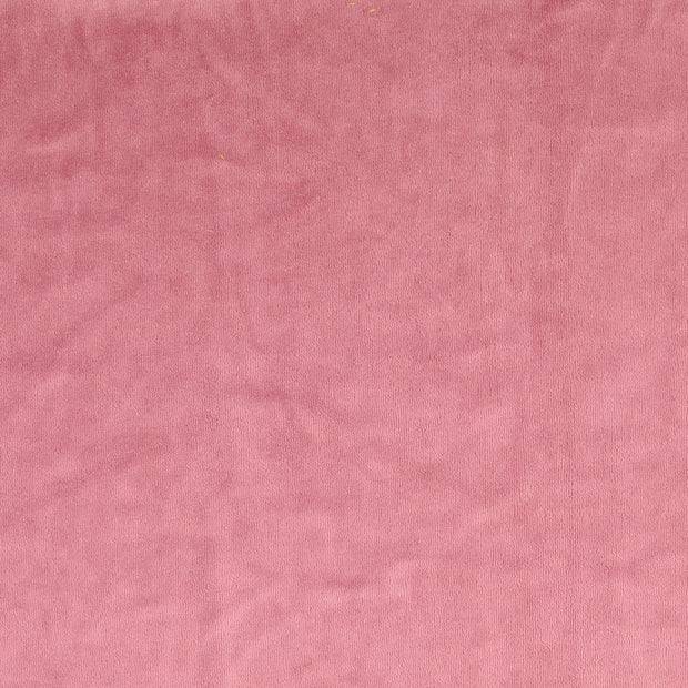 Nicki Baumwolle uni altrosa  Oeko-Tex Standard 100   (1m/14,-€) Bild 2