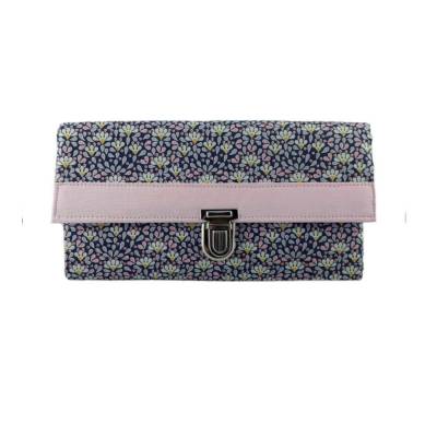 Geldbörse Portemonnaie Seeanemone Blau - Miss Manny Maxi