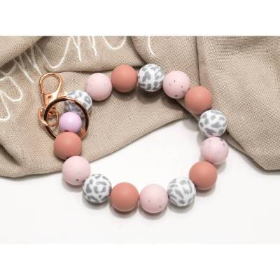 Schlüsselarmband Schlüsselanhänger Armband Schlüssel Armband Geschenk Frau Farbwahl Anhänger
