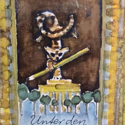 Christa Wolf – Unter den Linden – Drei unwahrscheinliche Geschichten | Aufbau Verlag 1974