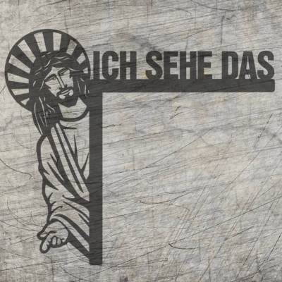 *Jesus * Plotter-& Laserdatei