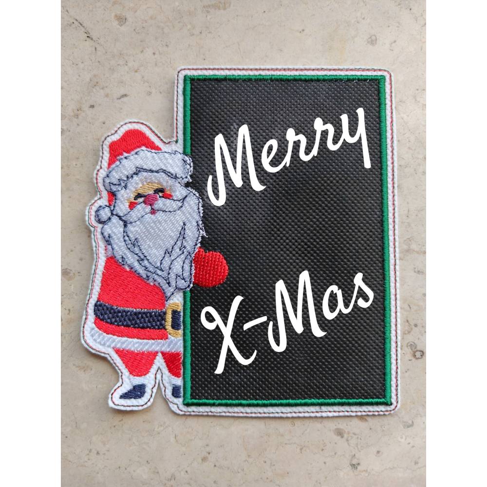 Weihnachtskarte Santa 13x18 Bild 2