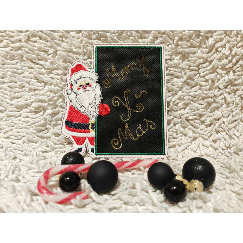 Weihnachtskarte Santa 13x18 Bild 6