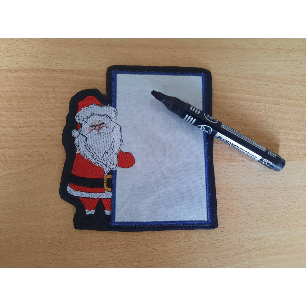 Weihnachtskarte Santa 13x18 Bild 7
