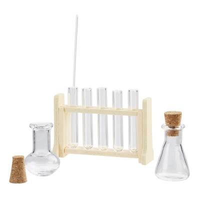 Mini-Experimentier-Set – Deko für Hexen, Alchemisten & Miniaturwelten – 9-teilig