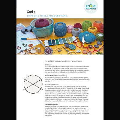 Gorl – Tipps und Tricks aus der Praxis (Faltblatt Gorl 3)