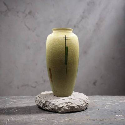 Vintage Bay Keramik Boden Vase aus den 50er Jahren – Mid Century Deutschland