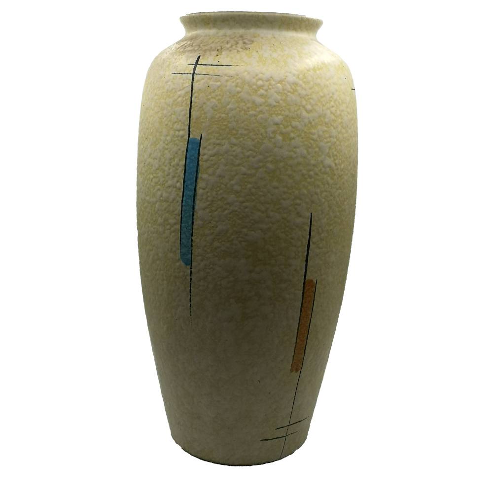 Vintage Bay Keramik Boden Vase aus den 50er Jahren – Mid Century Deutschland