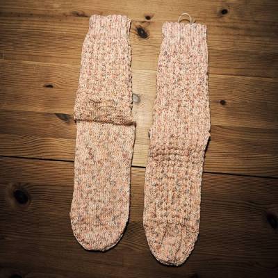 gestrickte Wollsocken Gr.40/41