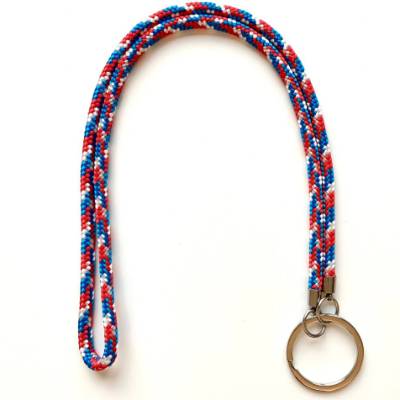 Schlüsselband aus robustem PPM-Seil – Lanyard zum Umhängen, handgemacht in Berlin