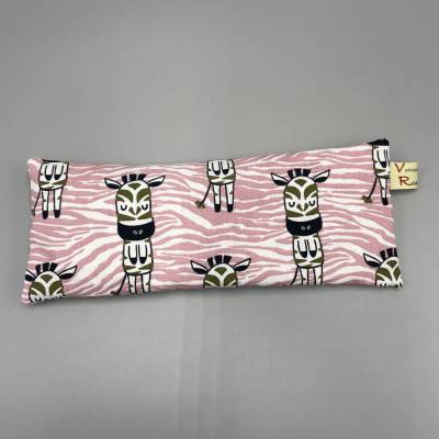 Augenkissen mit Rapssamen – Entspannung bei Yoga, Migräne & Pollenallergie