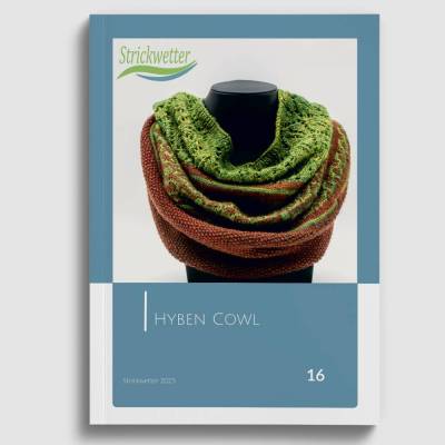 Strickanleitung Hyben Cowl - gedruckte Anleitung