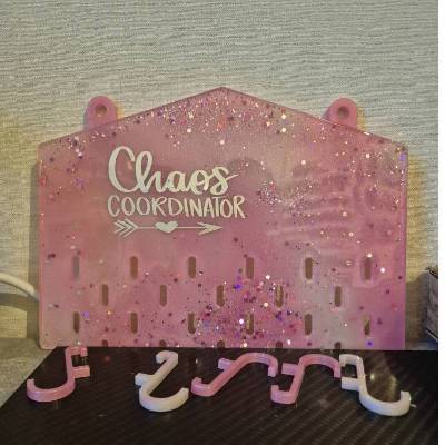 B-Ware Organizer "Chaos Coordinator" Pink-Moonstone-Rose