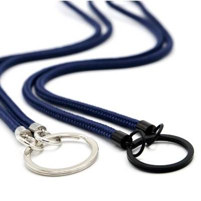 Schlüsselband aus robustem PPM-Seil – Lanyard zum Umhängen, handgemacht in Berlin