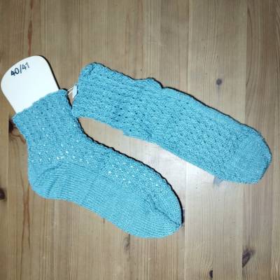 gestrickte Kurzsocke Gr.40/41