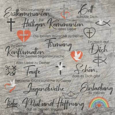 *Kirche& Feiern* Mix& Match Plotterdatei