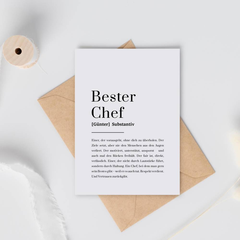 Palanemo Urkunde Bester Chef personalisiertes Geschenk für den Chef Geschenkidee lustig Geburtstag Palanemo Urkunde Bester Chef personalisiertes Geschenk für den Chef Geschenkidee lustig Geburtstag