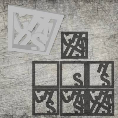 *Chaos * 3D Druck-, Laser und Plotterdatei